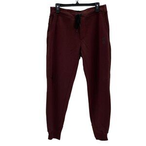 On-Running Maroon Sweatpants Men's Size Large